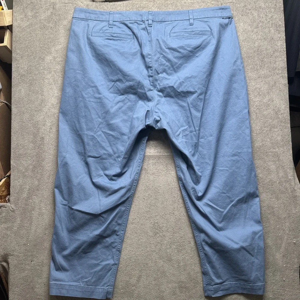 J. Crew Light Blue Cotton Chino Trousers
